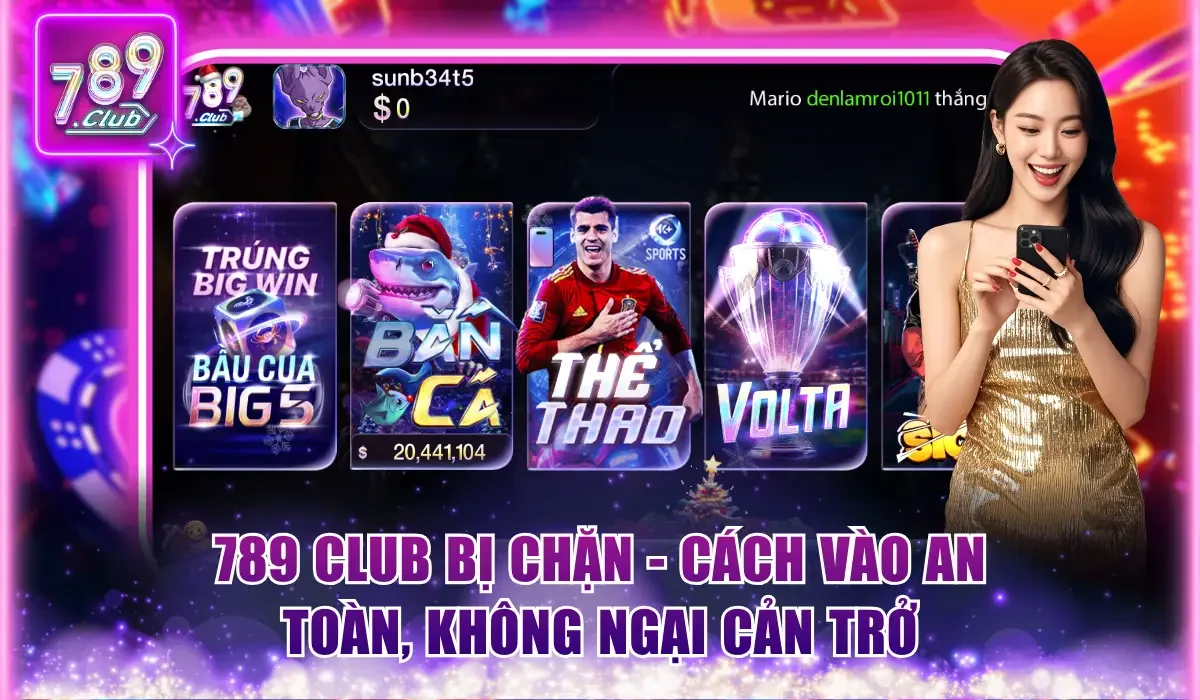 789Club Bị Chặn