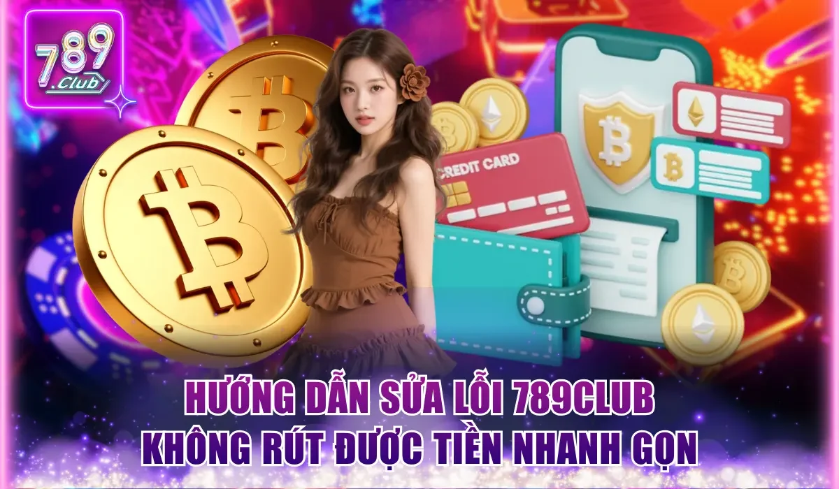 789Club không rút được tiền