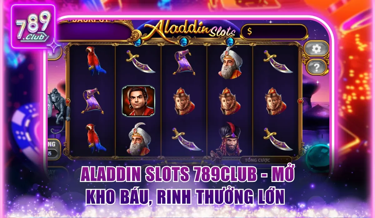 Aladdin Slots 789Club