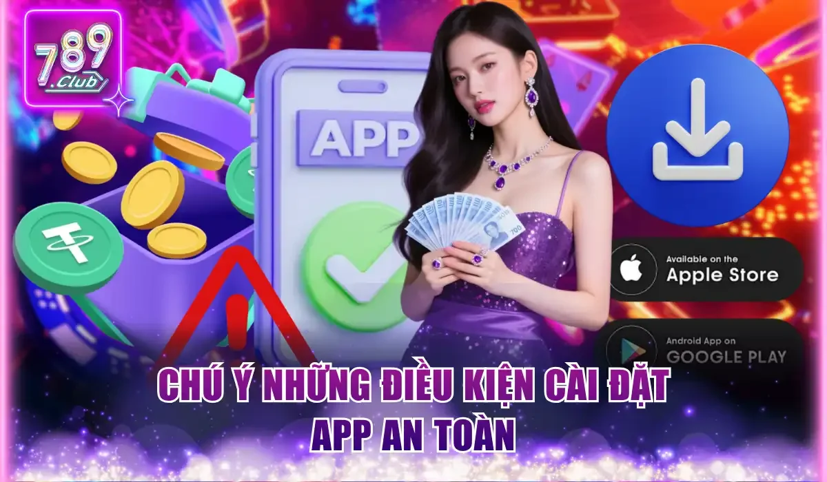 chu y nhung dieu kien cai dat app an toan