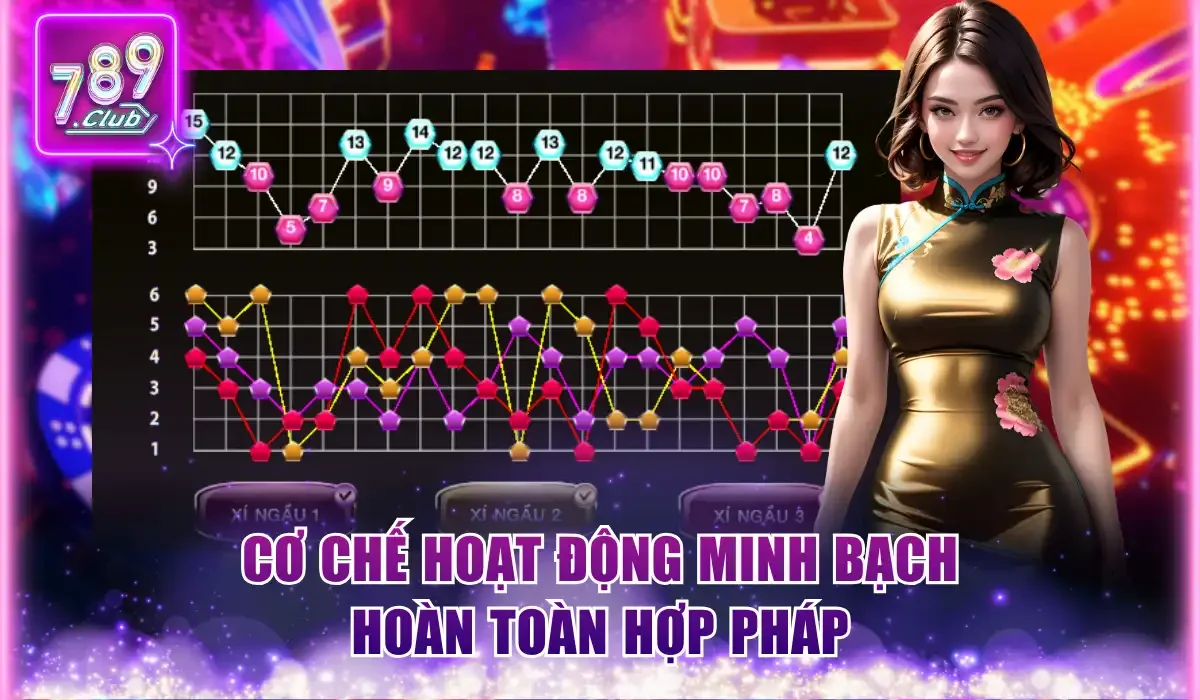 Cơ chế hoạt động minh bạch hoàn toàn hợp pháp