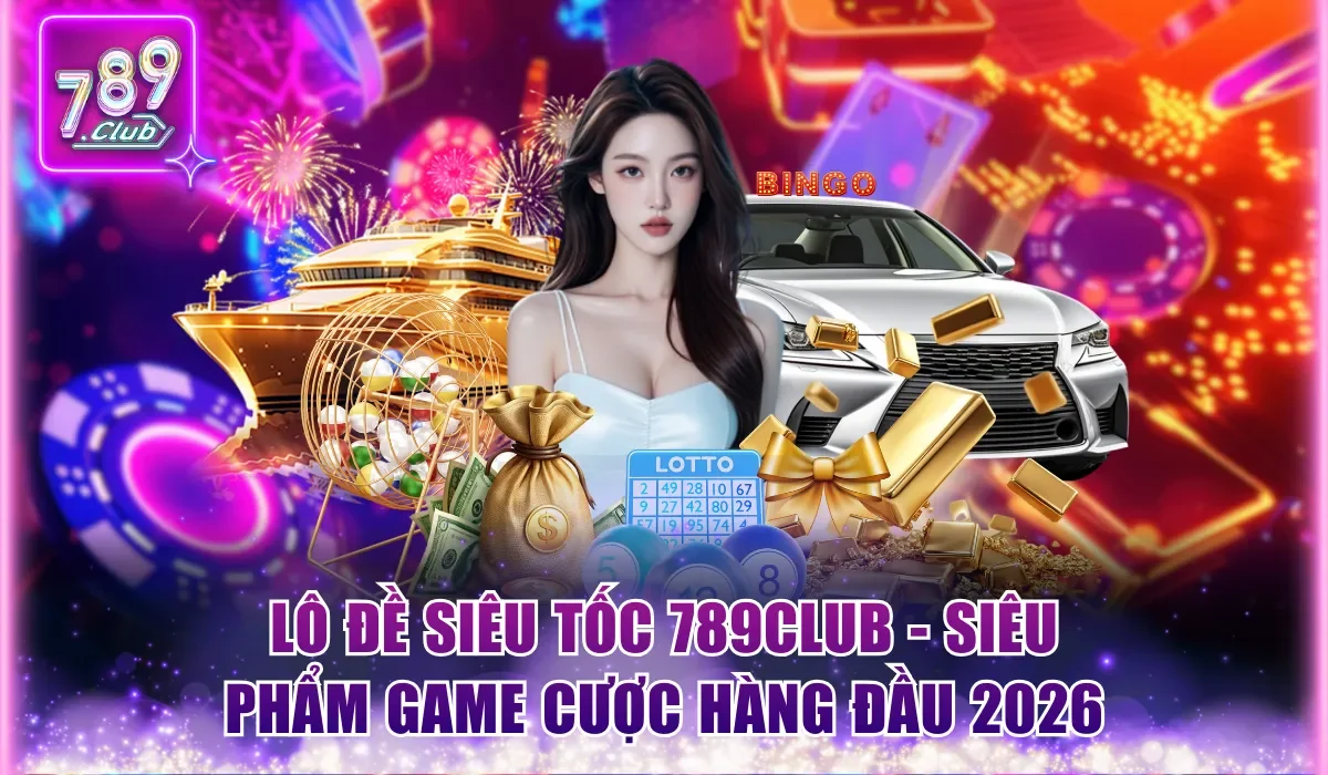 Lô đề siêu tốc 789Club