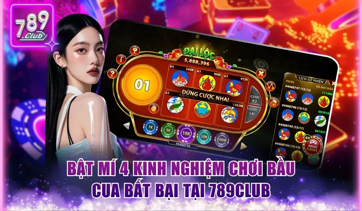 kinh nghiệm chơi Bầu Cua