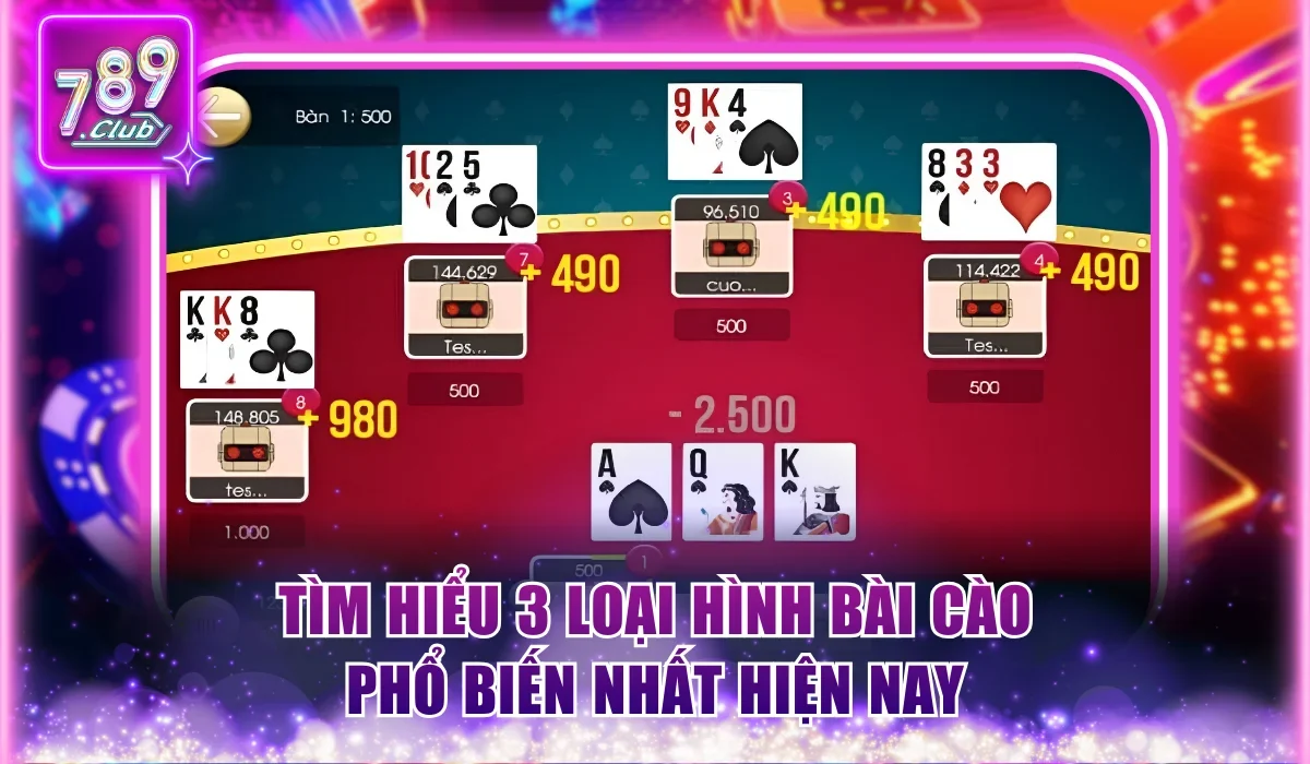 Cách Chơi Bài Cào 789Club Từ A - Z Cho Người Chơi Biết Gì 3 Tìm hiểu 3 cách chơi Bài Cào hot nhất hiện nay