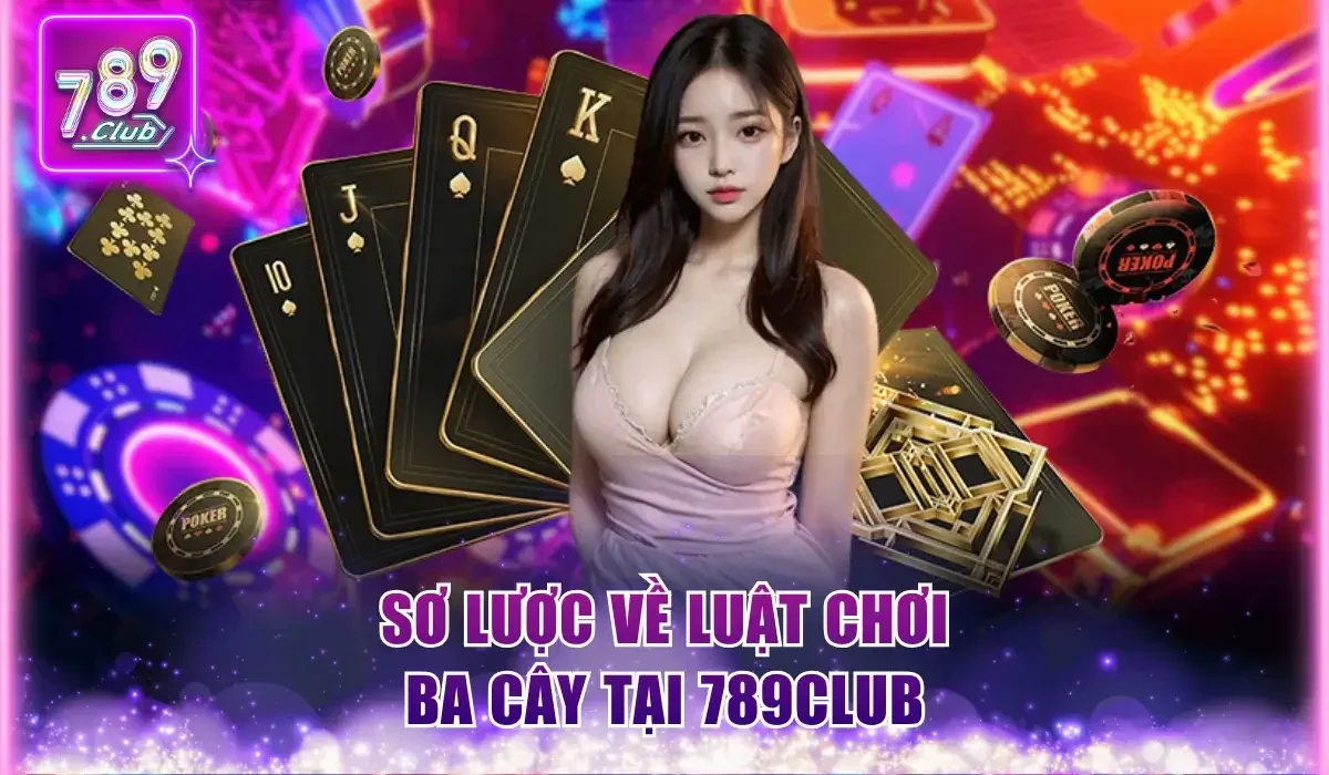 5 Cách Chơi Ba Cây Dễ Thắng Cho Người Mới Tại 789Club 1 Tìm hiểu sơ lược về luật chơi Ba Cây 789Club