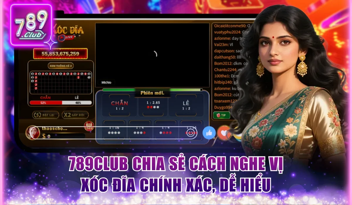 Cách nghe vị xóc đĩa